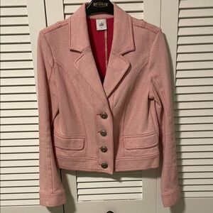 CAbi Amelia Pink Women's Jacket